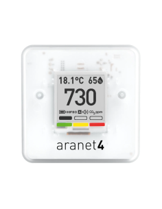 Capteur qualité d’air intérieur CO₂ Aranet4 PRO | Th-Industrie