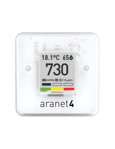 Capteur qualité d’air intérieur CO₂ Aranet4 PRO | Th-Industrie