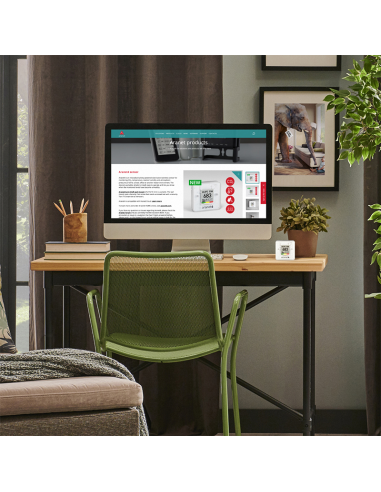 Capteur qualité d’air intérieur CO₂ Aranet4 PRO | Th-Industrie