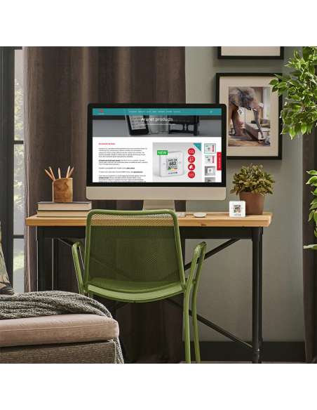 Capteur qualité d’air intérieur CO₂ Aranet4 PRO | Th-Industrie