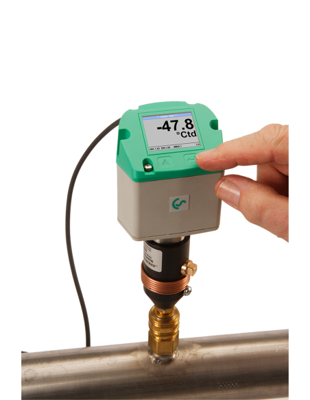 Transmetteur point de rosée avec afficheur FA 500 CS Instruments | TH-Industrie