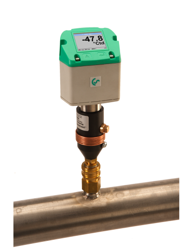 Transmetteur point de rosée avec afficheur FA 500 CS Instruments | TH-Industrie