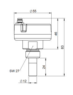 Capteur point de rosée OEM FA 505 CS Instruments | TH-Industrie 2