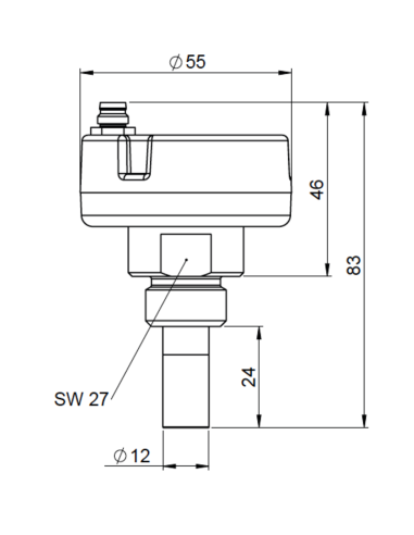 Capteur point de rosée OEM FA 505 CS Instruments | TH-Industrie