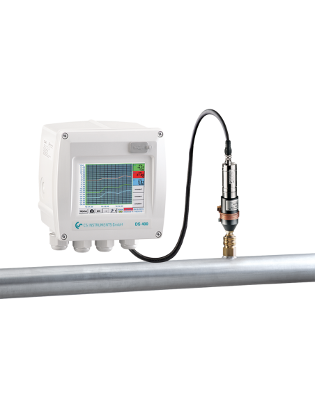 Kit surveillance point de rosée écran tactile DS 400 | TH-Industrie
