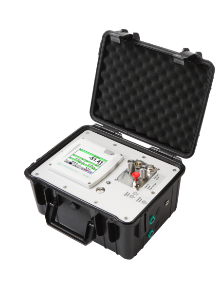 Hygromètre portable point de rosée DP 400 Mobile | TH-Industrie