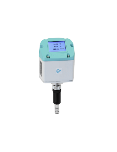 Capteur air ambiant température humidité pression IAC 500 | TH-Industrie