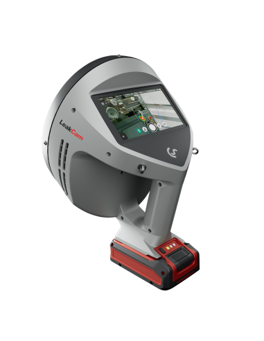 Caméra acoustique fuite air comprimé LeakCam 600 | TH-Industrie