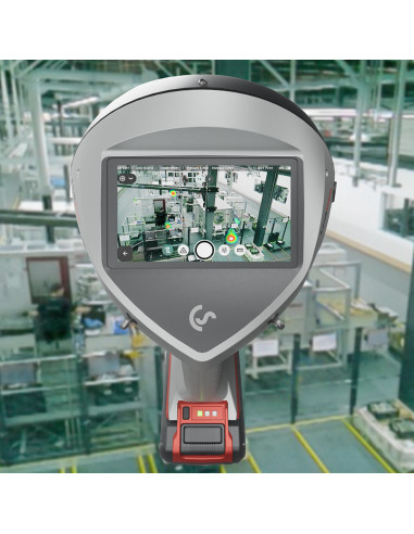 Caméra acoustique fuite air comprimé LeakCam 600 | TH-Industrie