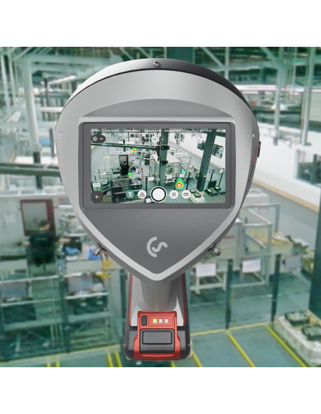 Caméra acoustique fuite air comprimé LeakCam 600 | TH-Industrie