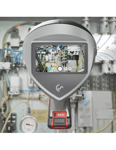 Caméra acoustique fuite air comprimé LeakCam 600 | TH-Industrie