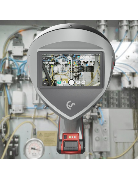 Caméra acoustique fuite air comprimé LeakCam 600 | TH-Industrie