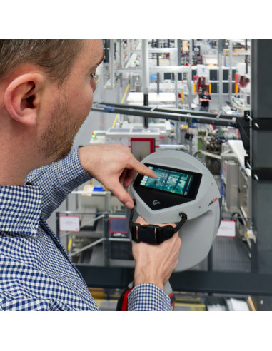 Caméra acoustique fuite air comprimé LeakCam 600 | TH-Industrie