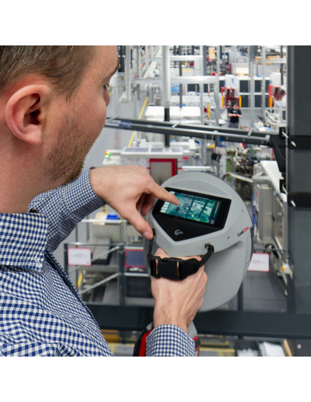 Caméra acoustique fuite air comprimé LeakCam 600 | TH-Industrie