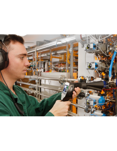 Détecteur de fuite caméra ultrasonique UltraCam LD 500 / LD 510 | TH-Industrie