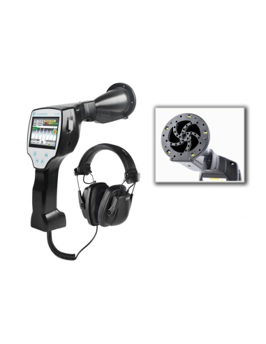 Détecteur de fuite caméra ultrasonique UltraCam LD 500 / LD 510 | TH-Industrie