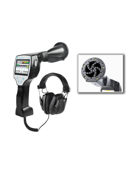 Détecteur de fuite caméra ultrasonique UltraCam LD 500 / LD 510 | TH-Industrie