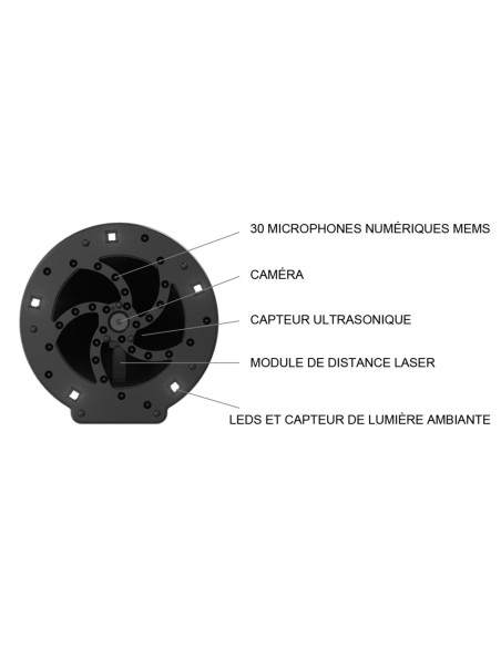Détecteur de fuite caméra ultrasonique UltraCam LD 500 / LD 510 | TH-Industrie