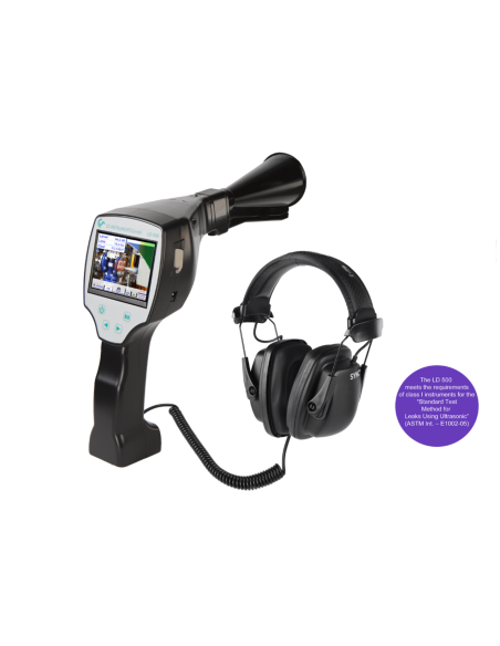 Détecteur de fuite avec caméra LD 500 / LD 510 | TH-Industrie