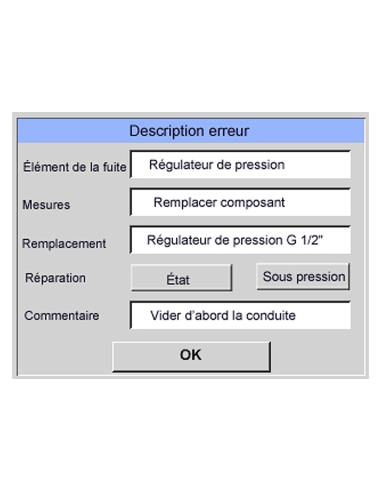 Détecteur de fuite avec caméra LD 500 / LD 510 | TH-Industrie