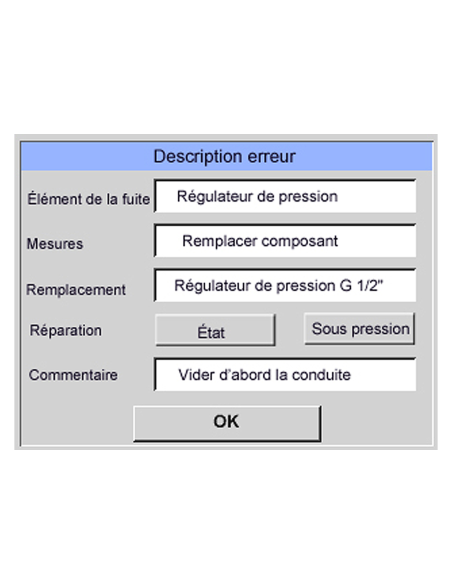Détecteur de fuite avec caméra LD 500 / LD 510 | TH-Industrie