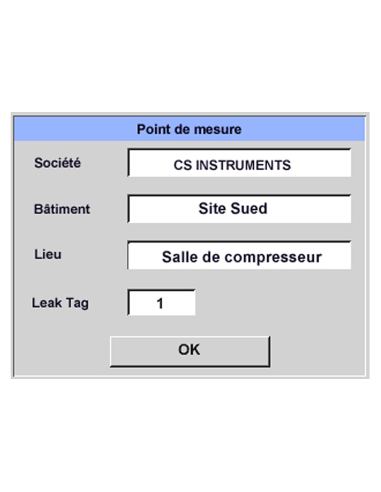 Détecteur de fuite avec caméra LD 500 / LD 510 | TH-Industrie