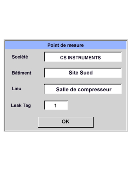 Détecteur de fuite avec caméra LD 500 / LD 510 | TH-Industrie