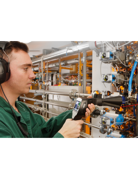 Détecteur de fuite avec caméra LD 500 / LD 510 | TH-Industrie