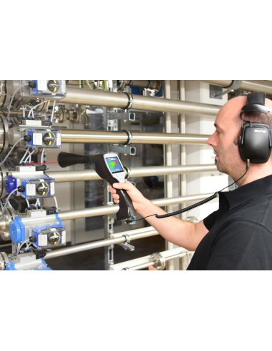 Détecteur de fuite ultrason LD 450 CS Instruments | TH-Industrie