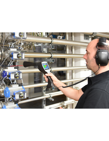 Détecteur de fuite ultrason LD 450 CS Instruments | TH-Industrie