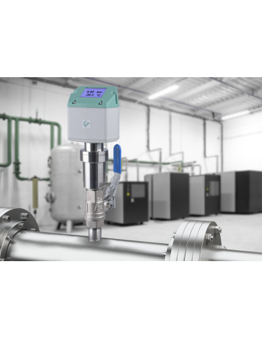 Transmetteur pression température PTS 500 CS Instruments | TH-Industrie