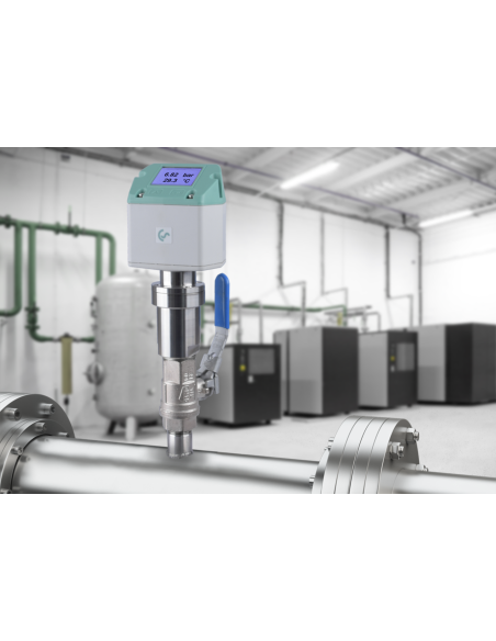 Transmetteur pression température PTS 500 CS Instruments | TH-Industrie