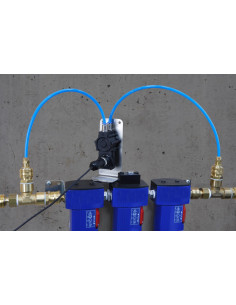 Capteur pression différentielle filtre air comprimé | TH-Industrie 2