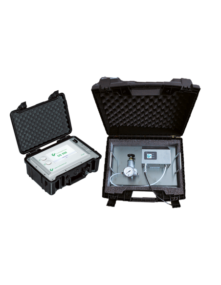 Compteur de particules air comprimé PC 400 | TH-Industrie