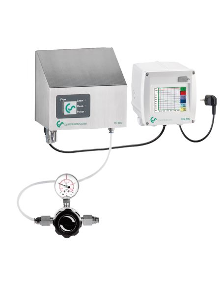 Compteur de particules air comprimé PC 400 | TH-Industrie