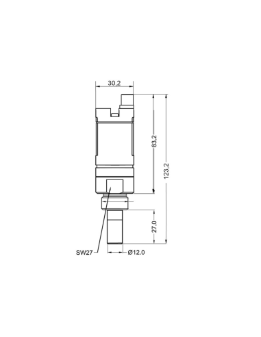 Capteur humidité huile industrielle FO 510 CS Instruments | TH-Industrie