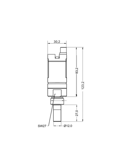Capteur humidité huile industrielle FO 510 CS Instruments | TH-Industrie