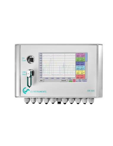 Enregistreur graphique fixe DS 500 CS Instruments | TH-Industrie