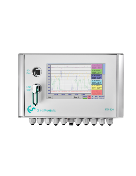 Enregistreur graphique fixe DS 500 CS Instruments | TH-Industrie