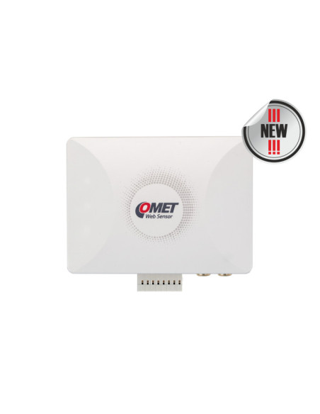 Capteur bas coût pour deux sondes numériques et trois entrées binaires, sortie Ethernet et PoE