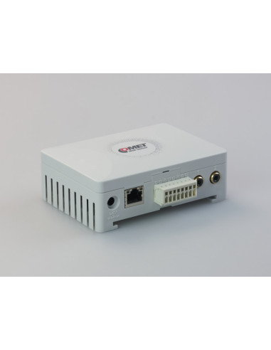 Capteur bas coût pour deux sondes numériques et trois entrées binaires, sortie Ethernet et PoE