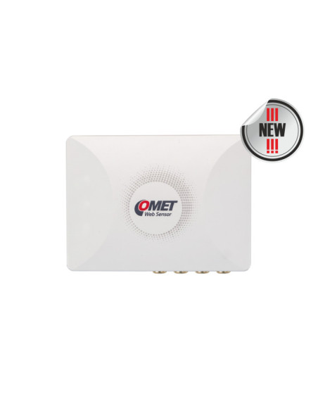 Capteur bas coût pour jusqu'à quatre sondes numériques, sortie Ethernet et PoE