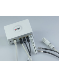 Capteur bas coût pour jusqu'à quatre sondes numériques, sortie Ethernet et PoE 2