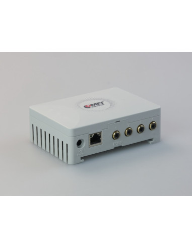 Capteur bas coût pour jusqu'à quatre sondes numériques, sortie Ethernet et PoE
