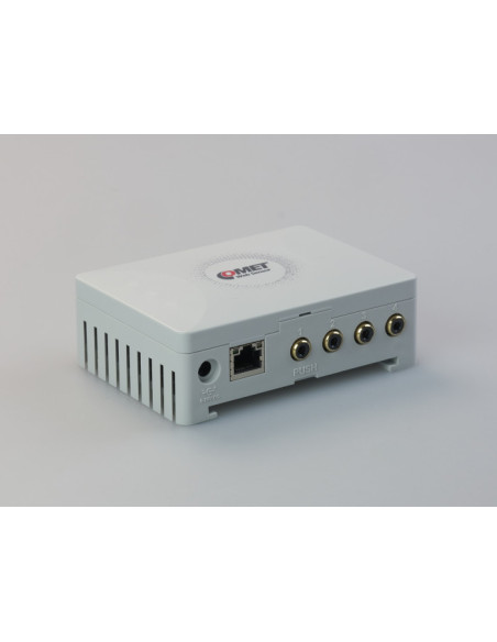 Capteur bas coût pour jusqu'à quatre sondes numériques, sortie Ethernet et PoE