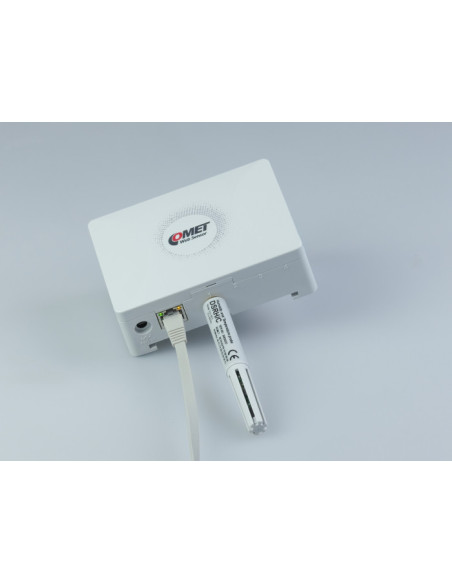 Capteur bas coût pour une sonde numérique, interface Ethernet et PoE