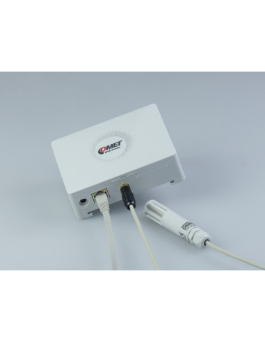 Capteur bas coût pour une sonde numérique, interface Ethernet et PoE