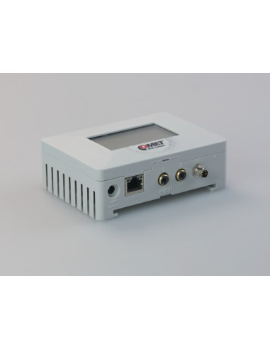 Capteur combiné avec deux entrées Pt1000 et une entrée pour sondes numériques, sortie Ethernet et PoE