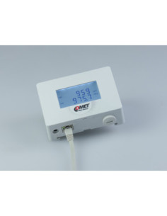 Capteur compact de concentration en CO2 et de pression barométrique, sortie Ethernet et PoE 2