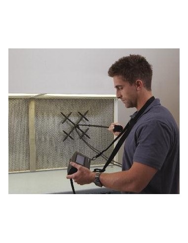 Application du Micromanomètre - Matrice de vitesse